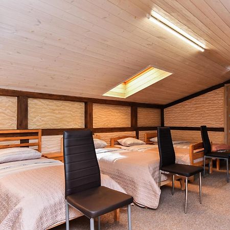 Sodyba Gintaras Priekulė Buitenkant foto