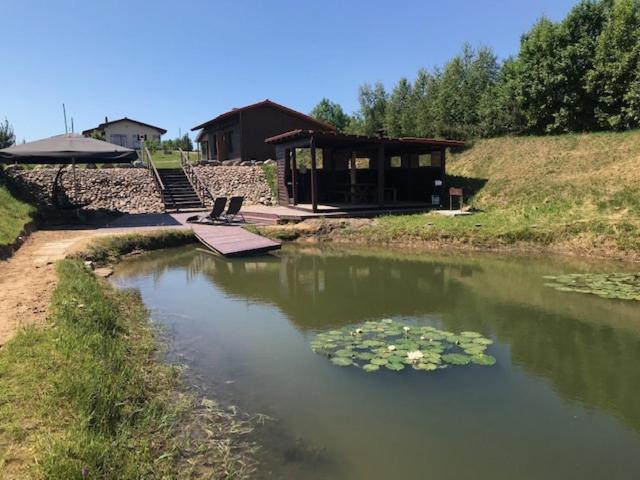 Sodyba Gintaras Priekulė Buitenkant foto