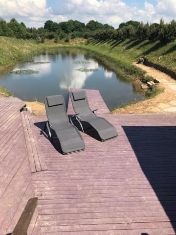 Sodyba Gintaras Priekulė Buitenkant foto