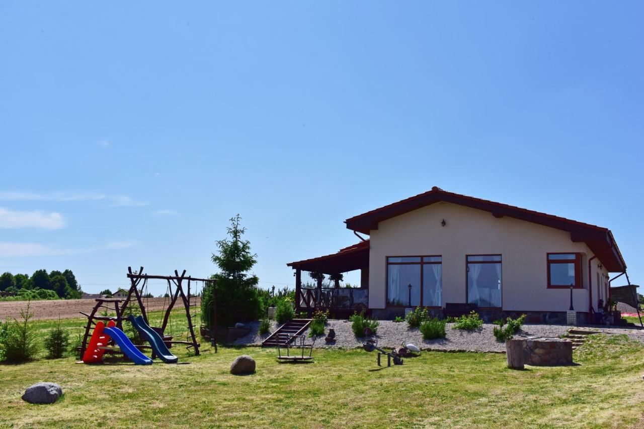 Sodyba Gintaras Priekulė Buitenkant foto