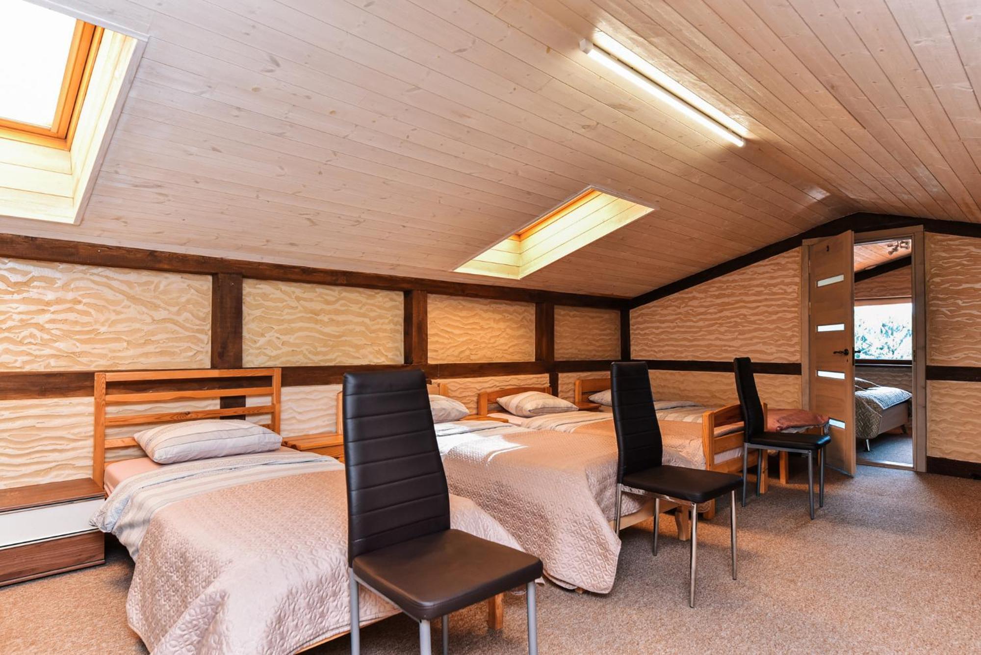Sodyba Gintaras Priekulė Buitenkant foto