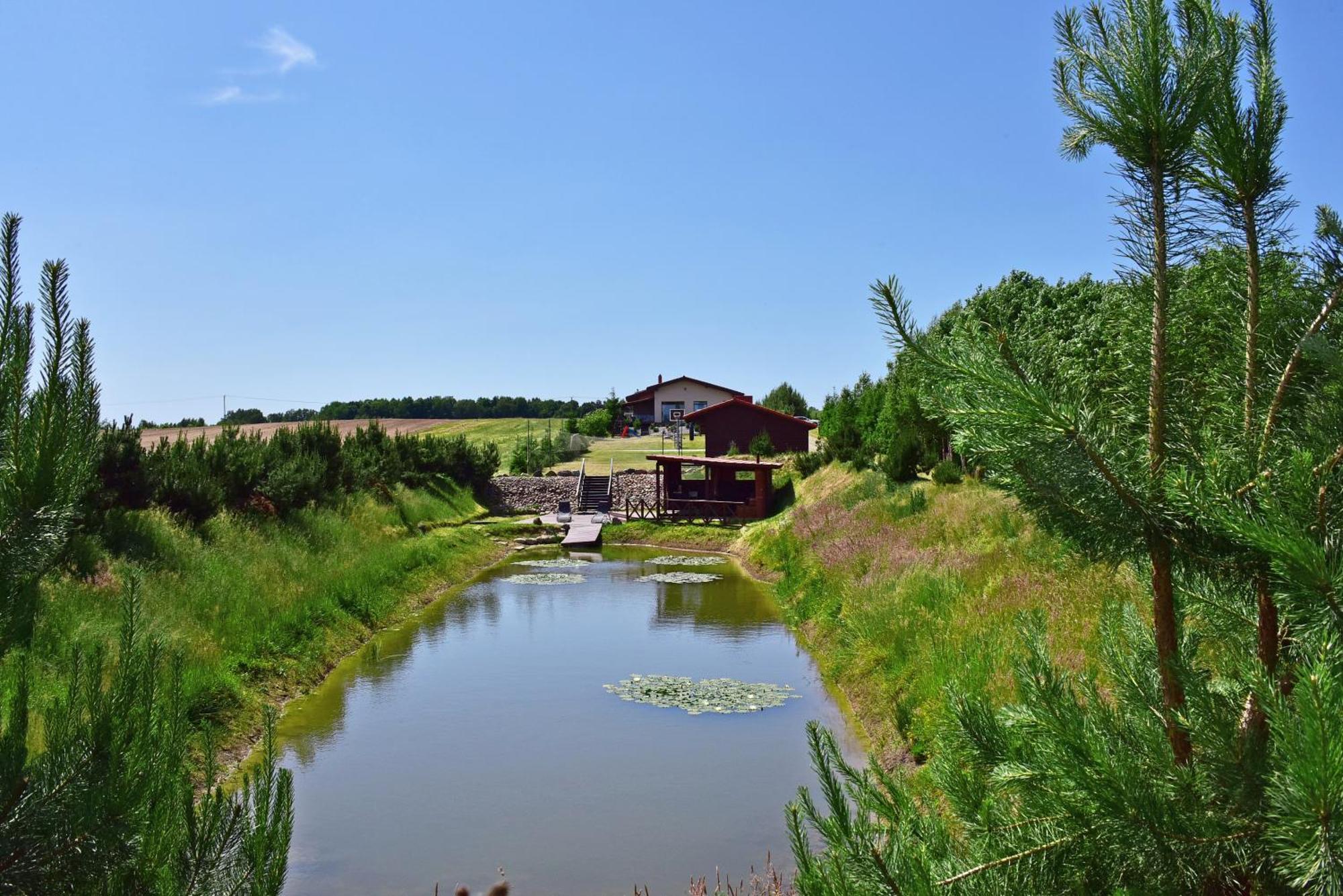 Sodyba Gintaras Priekulė Buitenkant foto